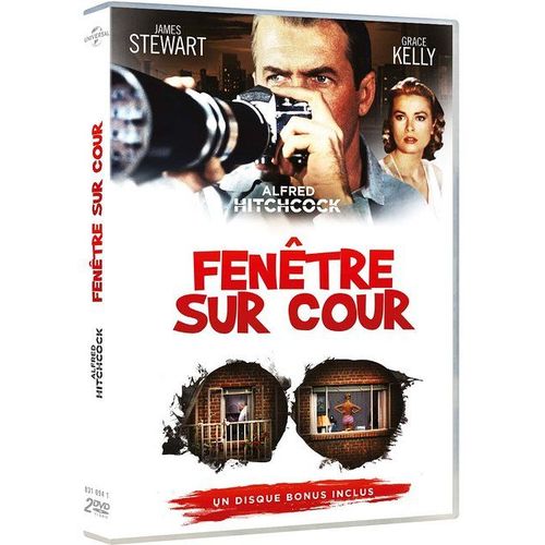 Fenêtre Sur Cour - Édition 2 Dvd