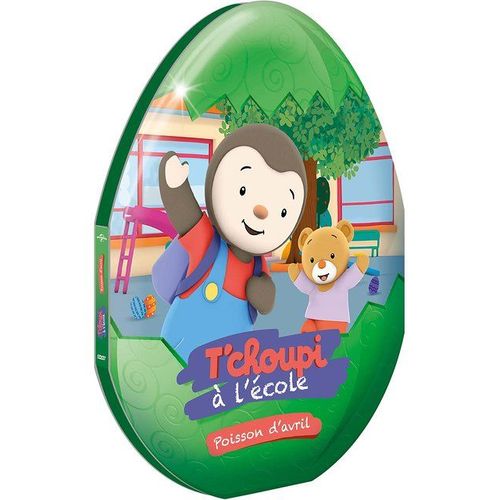 T'choupi À L'école - Poisson D'avril - Oeuf De Pâques