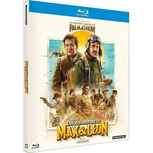 La Folle Histoire De Max Et Léon - Blu-Ray