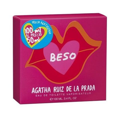 Agatha Ruiz De La Prada Beso Edt 100 Ml 