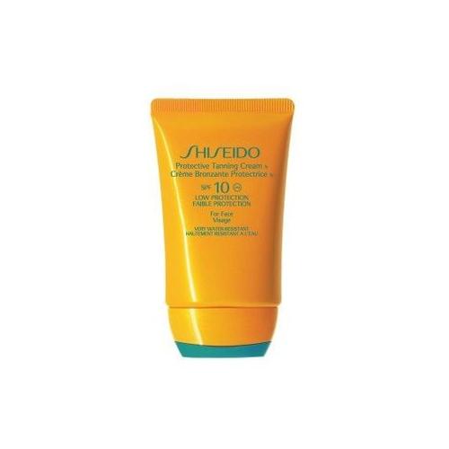Shiseido Sun Protection Tanning Autobronceador Spf 10 Face Cream 50 Ml 