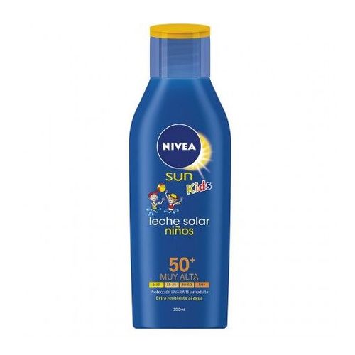 Nivea Sun Kids Leche Solar Hidratante Spf 50+ 200 Ml 