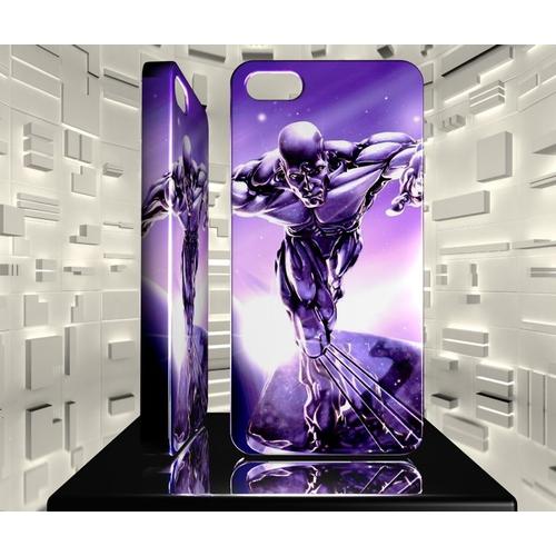 Coque Iphone Se Le Surfer D'argent Silver Surfer Comics 02