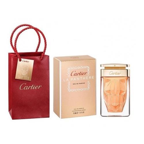 Cartier La Panthere Limited Edition Red Bag Edp 75 Ml 