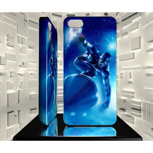 Coque Iphone Se Le Surfer D'argent Silver Surfer Comics 01