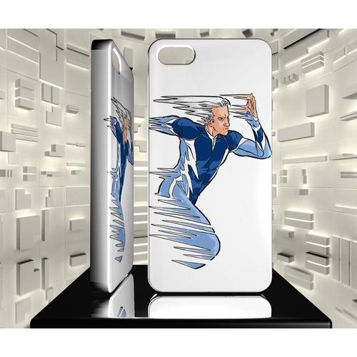 Coque Iphone 5c Quicksilver Vif Argent Comics 01