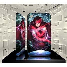 Coque Iphone 3g 3gs Sorciere Rouge Scarlet Witch Avengers Comics 06