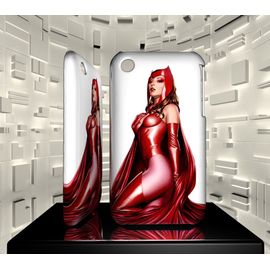 Coque Iphone 3g 3gs Sorciere Rouge Scarlet Witch Avengers Comics 04