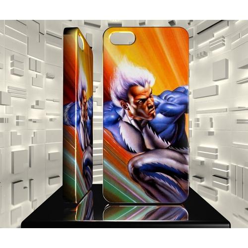 Coque Iphone Se Quicksilver Vif Argent Comics 02