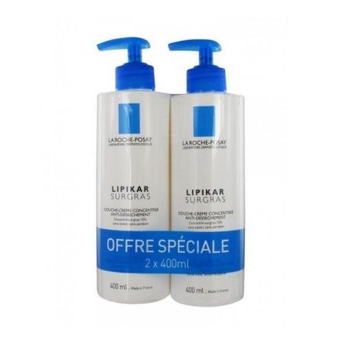La Roche Posay Lipikar Surgras Lote 2 X 400 Ml Lote 