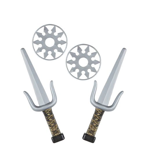 Kit Accessoires Ninja Enfant Taille Unique