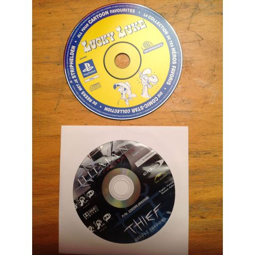 Lucky Luke Ps1