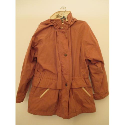 Manteau C&a Polyester 36 Saumon 