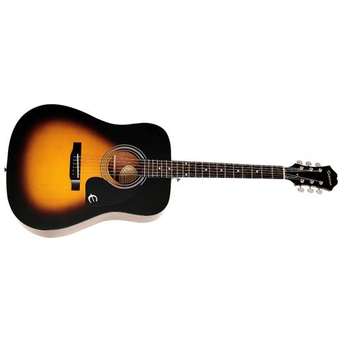 Guitare Acoustique Cordes Acier Epiphone Dr-100 - Vintage Sunburst