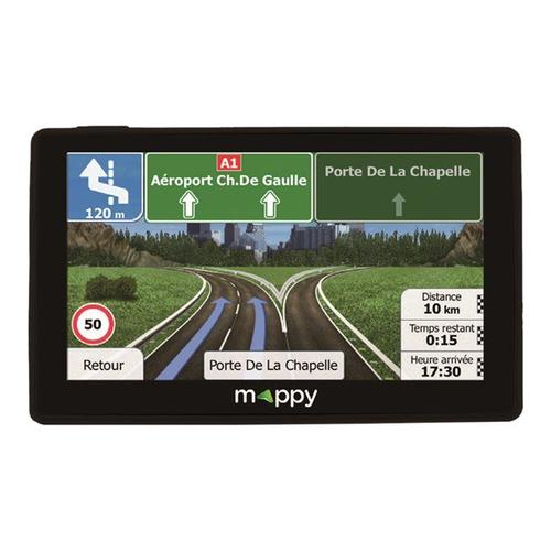 Mappy iti E438 - Navigateur GPS - automobile 4.3" grand écran