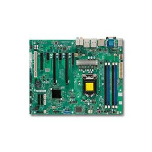 Carte mère SuperMicro X9SAE-V - ATX Socket 1155 Intel C216 - 2 x PCI Express 3.0 16x - 2x Gigabit LAN - 4x USB 3.0 - 2x SATA 6Gb/s