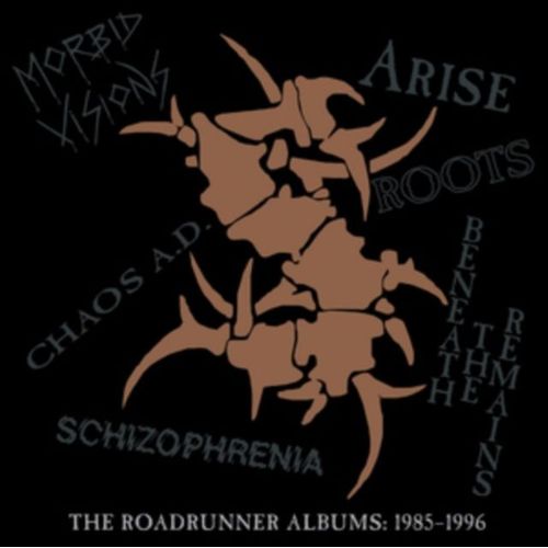 Roadrunner Albums 1985-1996