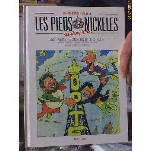 Les Pieds Nickelés Et L'ortf Hors Serie Inedit 3