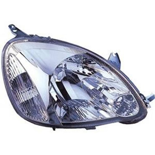 Phare Optique Avant Droit Pour Toyota Yaris I Phase 2 2003-2005, H4, Électrique, Type Valeo, Neuf