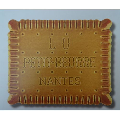 Reproduction De Publicité Ancienne - Lefèvre Utile - Lu - Le Petit Beurre