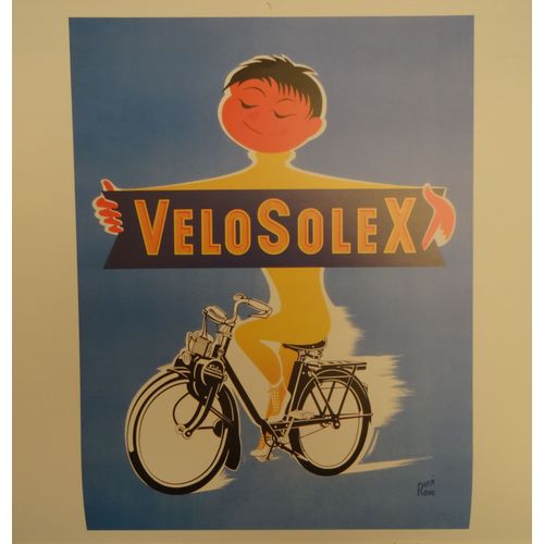Reproduction De Publicité Ancienne - Vélosolex-