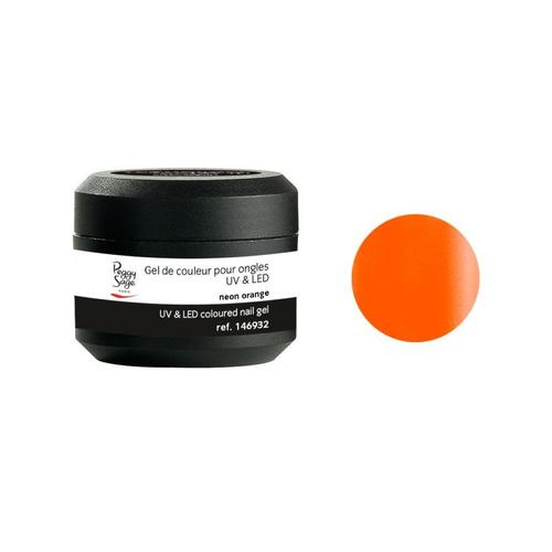 Gel De Couleur Pour Ongles Uv & Led Color It - Neon Orange 