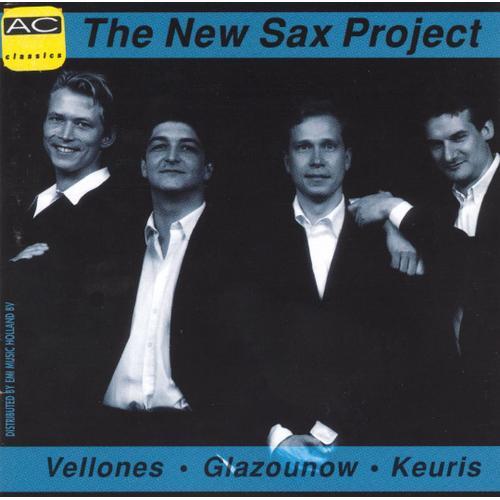 The New Sax Project  : Pierre Vellones * Alexandre Glazounow * Tristan Keuris