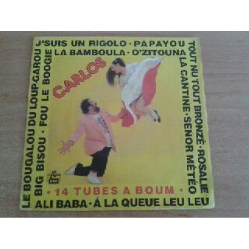 Medley De 14 Tubes A Boum