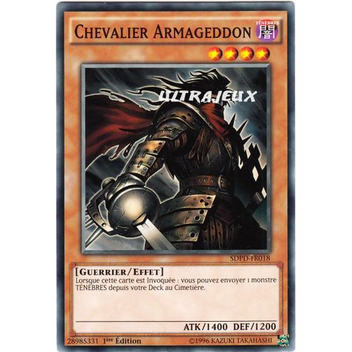 Yu-Gi-Oh! - Sdpd-Fr018 - Chevalier Armageddon - Commune