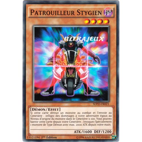 Yu-Gi-Oh! - Sdpd-Fr021 - Patrouilleur Stygien - Commune