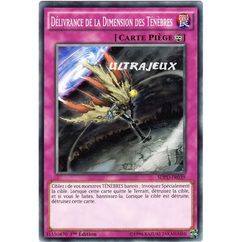 Yu-Gi-Oh! - Sdpd-Fr039 - Délivrance De La Dimension Des Ténèbres - Commune
