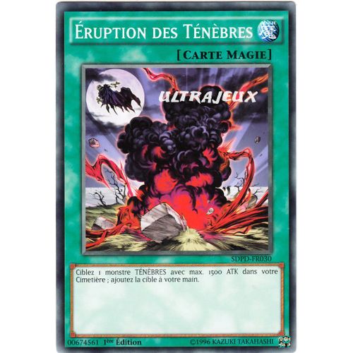 Yu-Gi-Oh! - Sdpd-Fr030 - Eruption Des Ténèbres - Commune