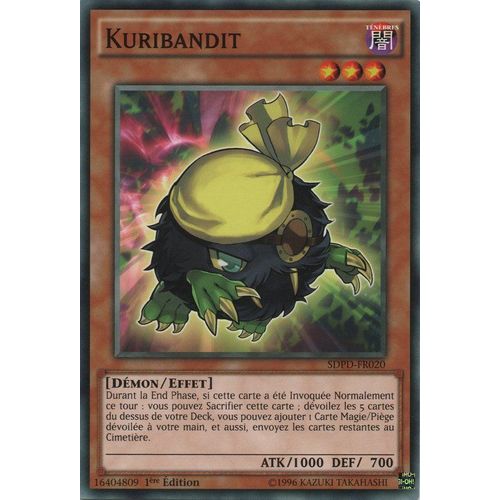 Yu-Gi-Oh! - Sdpd-Fr020 - Kuribandit - Commune
