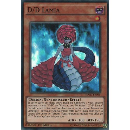 Yu-Gi-Oh! - Sdpd-Fr005 - D/D Lamia - Super Rare