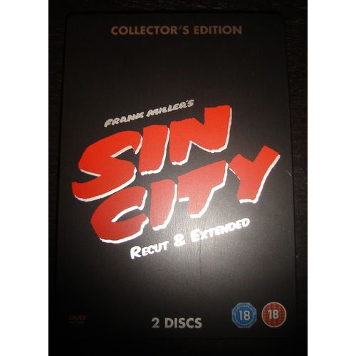 Sin City - Recut And Extended - 2 X Dvd