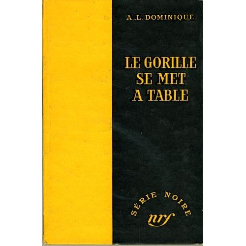 Le Gorille Se Met À Table