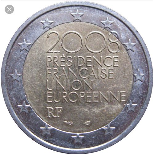 Pièce 2 Euro 2008 Présidence Française Union Européenne Rf Valeur Pièce 2 euro présidence française union européenne rf | Rakuten