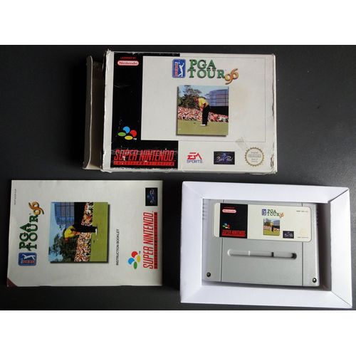 Pga Tour 96 Snes