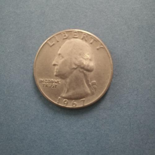 1/4 Dollar 1967