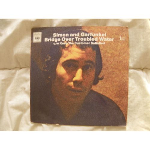 Simon And Garfunkel / Rare 45 Tours / Bridge Over Troubled Water & Keep The Customer Satisfied