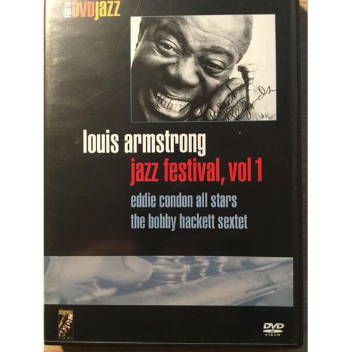 Louis Armstrong - Jazz Festival Vol 1 - Eddie Condon All Stars The Bobby Hackett Sextet