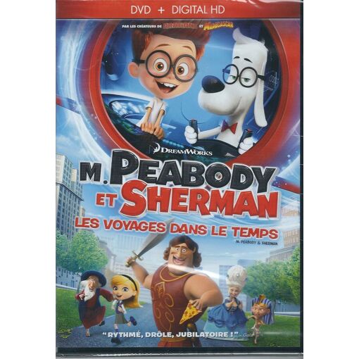 M. Peabody et Sherman - Les voyages dans le temps