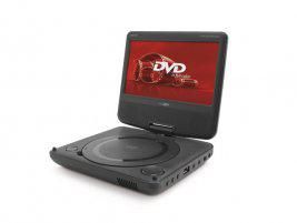 MPD107 - Lecteur DVD portable 7pouces ecran et batterie integree