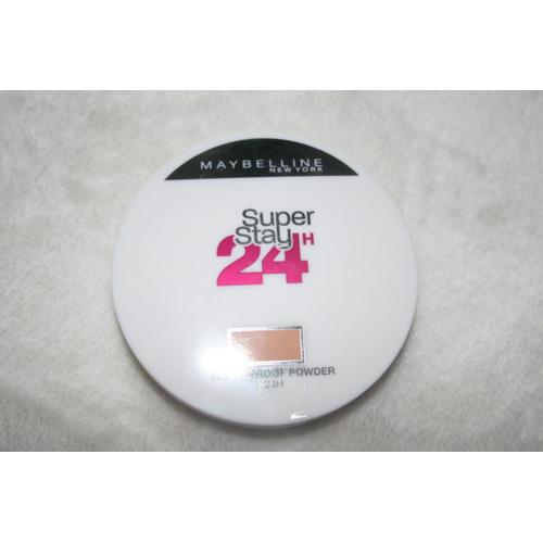 Gemey Maybelline Poudre Super Stay Tenue 24 Heures Waterproof 021 Nude 