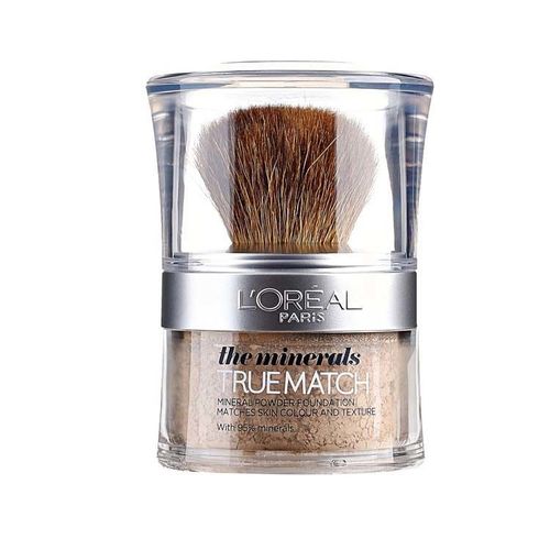 Poudre Minérale - Accord Parfait True Match Minéral De L'oréal Paris W6/D6 Miel Honey 