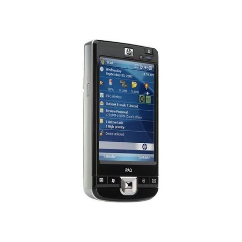 HP iPAQ 214 - De poche - Win Mobile 6.0 Classic - 4" couleur TFT (640 x 480) - Wi-Fi, Bluetooth