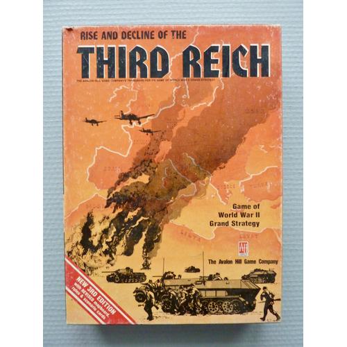 Rise And Decline Of The Third Reich (Avalon Hill)