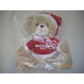 Petit peluche ours polaire blanc - Buffalo Grill