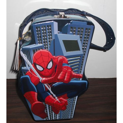 Boîte Métallique Avec Confiseries Bonbon Buddies Ultimate Spider-Man