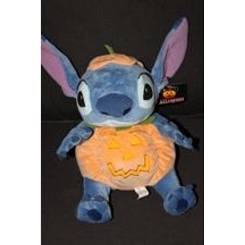 Disney Peluche - Lilo et Stitch - Stitch Parlant Halloween (28 cm)